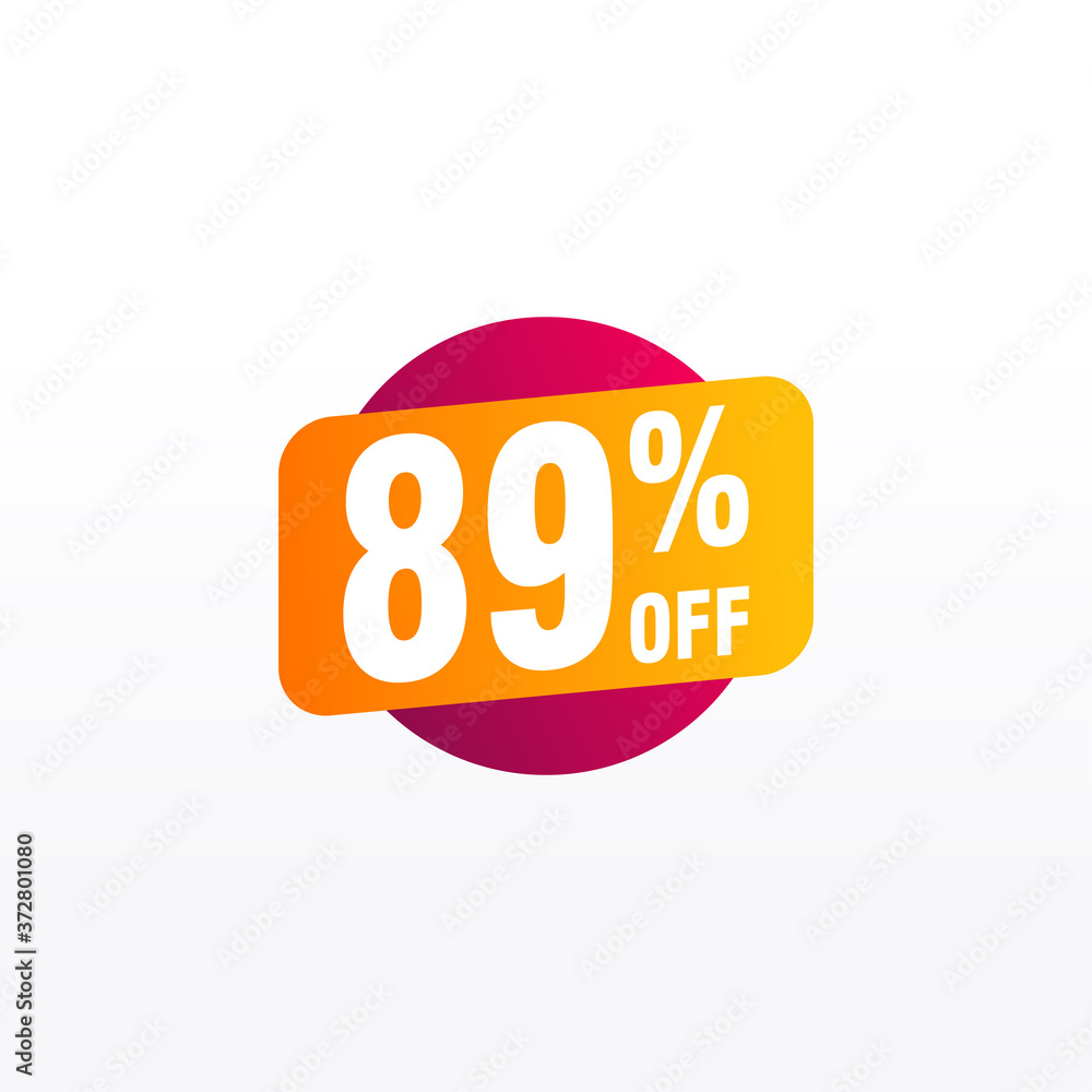 89 discount, Sales Vector badges for Labels, , Stickers, Banners, Tags, Web Stickers, New offer. Discount origami sign banner 89 discount, Sales Vector badges for Labels, , Stickers, Banners, Tags, Web Stickers, New offer. Discount origami sign banner
