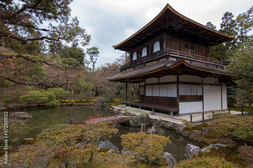 Main Temple Building of the Silver Pavillion, Ginkakuji