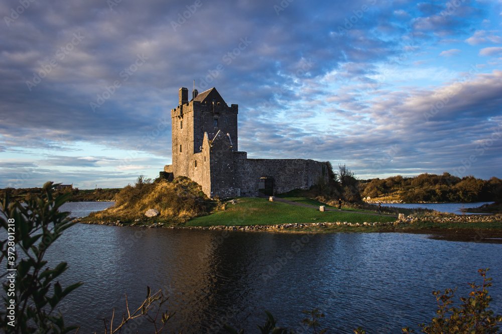 Dunguaire Castle on Ireland West Coast