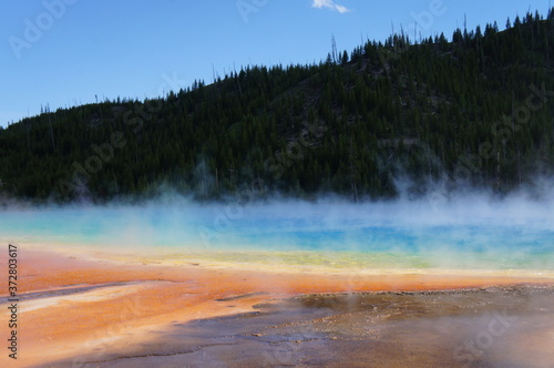 The Grand Prismatic Spring, Yellowstone National Park