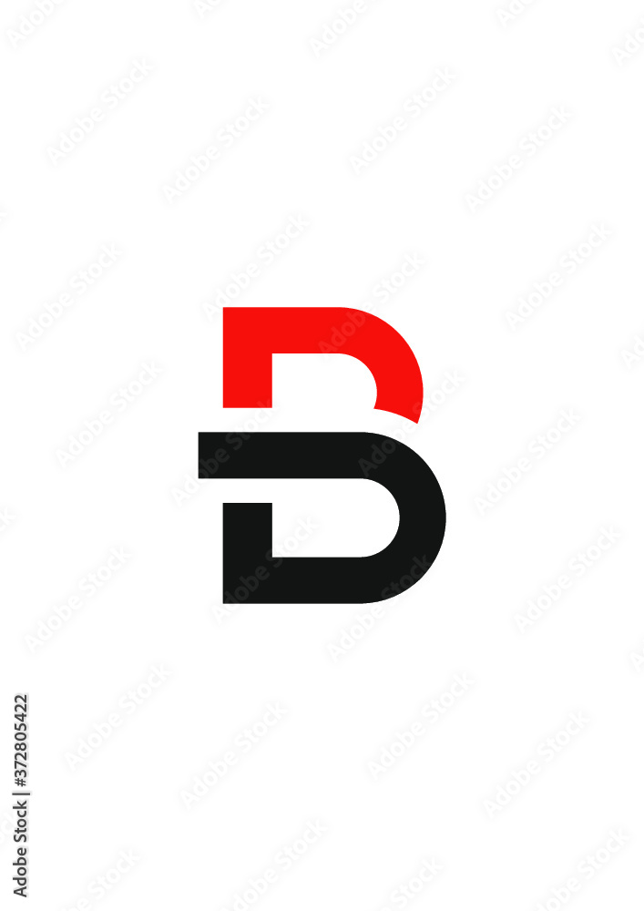 Obraz premium BD - Logo