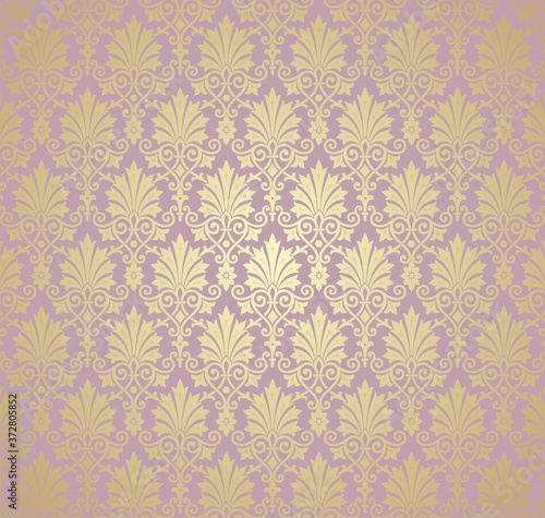 Wallpaper Mural Paisley floral pattern , textile swatch , India	 Torontodigital.ca