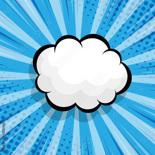 abstract comic zoom background