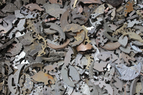 Metal texture