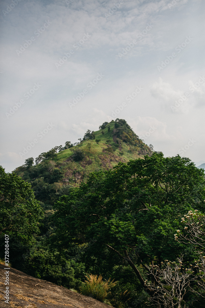 Sri Lanka mountain top 