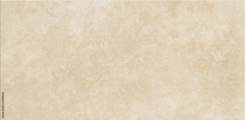 Obraz premium Polished beige marble. Real natural marble stone texture and surface background.