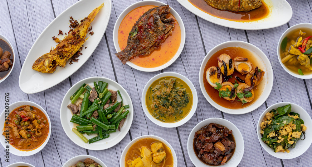 Thai Mixed Curries and Soups Thai Mixed Curries and Soups