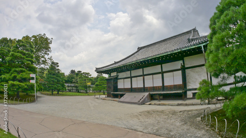  inside the Kyoto Nijo Castle which holds the Ninomaru Palace and Honmaru Palace © NKM