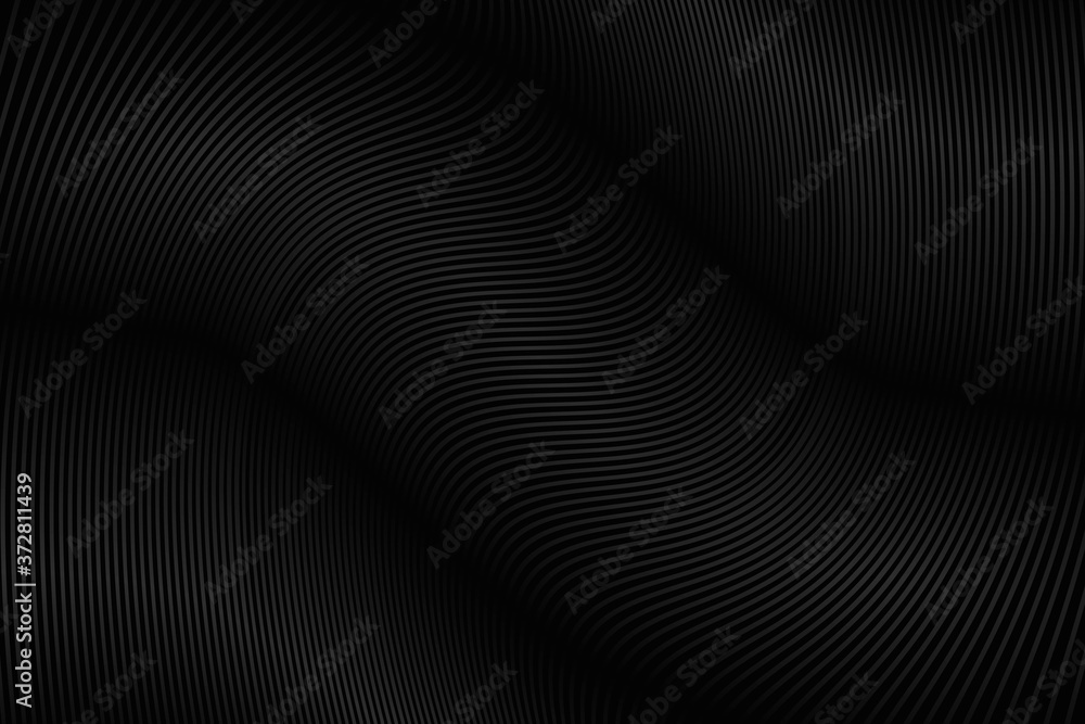 Black background with line curve design. Vector illustration. Eps10 Black background with line curve design. Vector illustration. Eps10