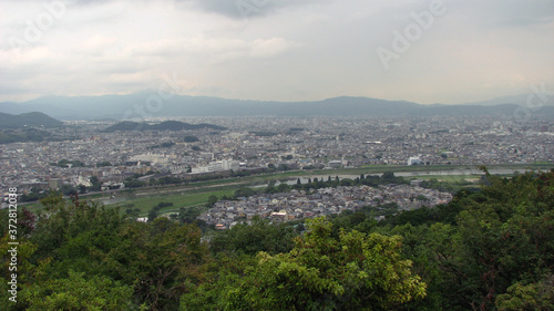 panorama of the city