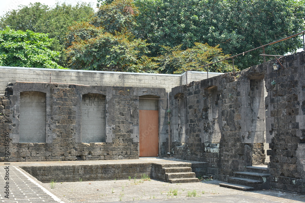 Rajah Sulayman theater at Intramuros in Manila, Philippines