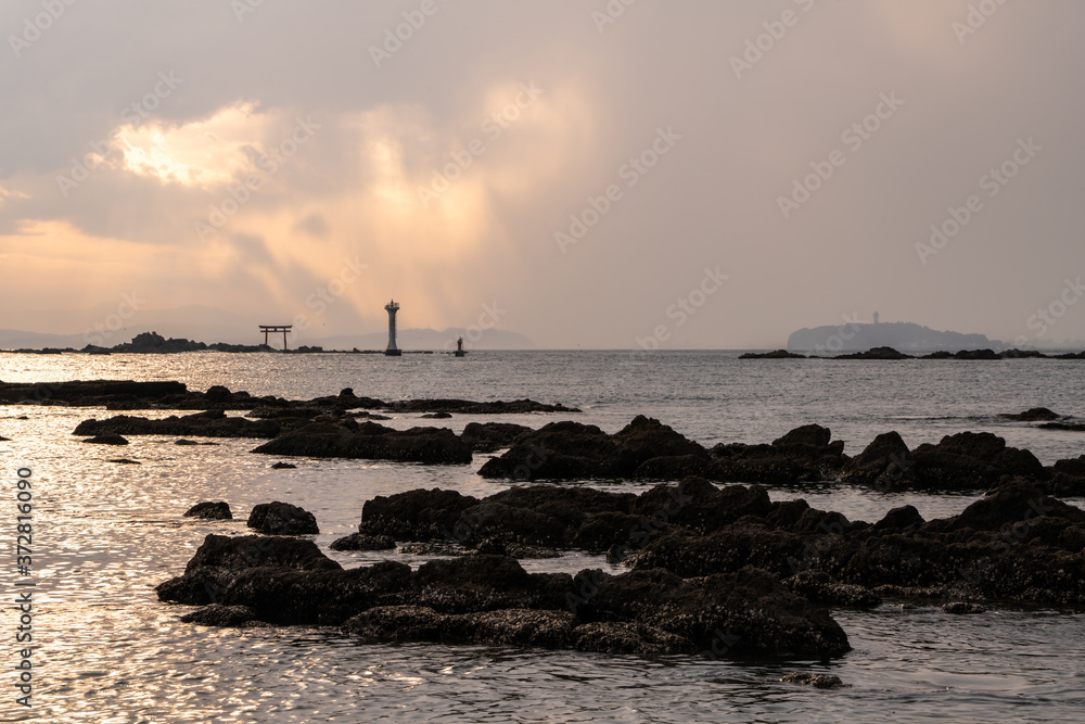 真名瀬海岸 真名瀬海岸