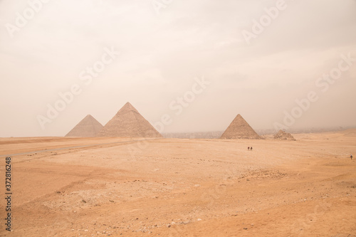 great pyramids of giza  Egypt
