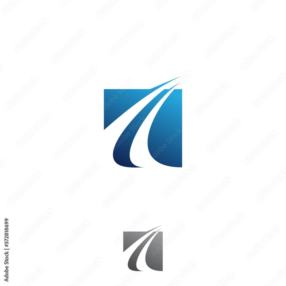 Progress logo vector with monogram design style. Business marketing finance logo. Concept of growth logo, trading and accounting. Progress logo vector with monogram design style. Business marketing finance logo. Concept of growth logo, trading and accounting.