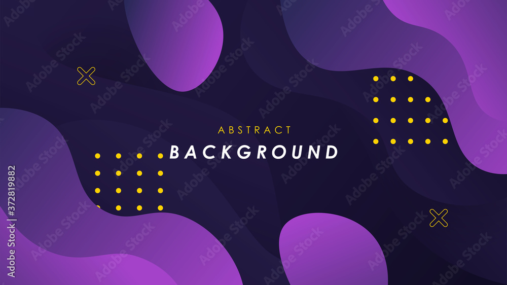 vector illustration of a blue background with a star