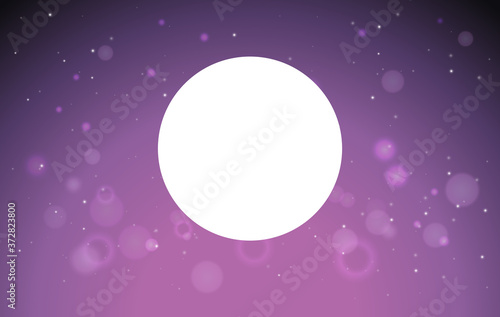 Light from the moon background