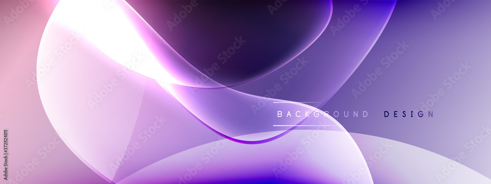 Vector abstract background - liquid bubble shapes on fluid gradient with shadows and light effects. Shiny design template for text Vector abstract background - liquid bubble shapes on fluid gradient with shadows and light effects. Shiny design template for text