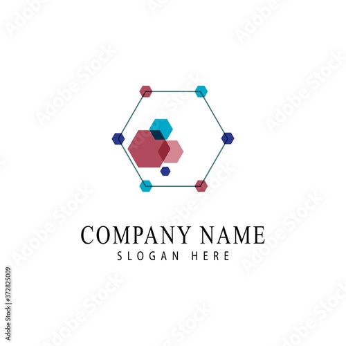 Abstract medical background substance and molecules
