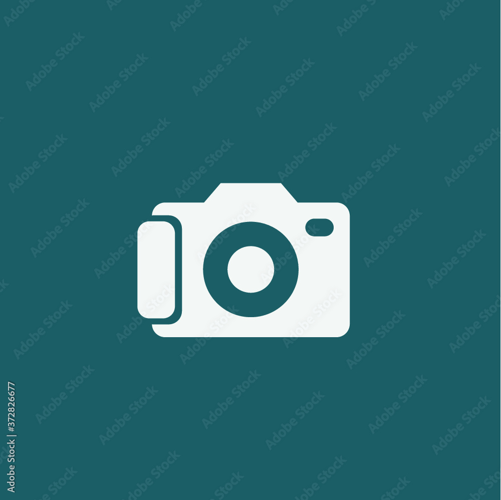 Camera vector icon Camera vector icon