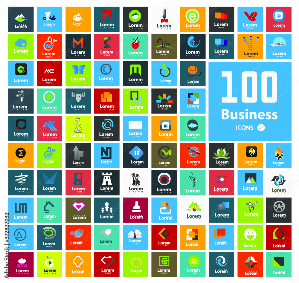 Logo icons
Usable Business logo Set ( Set of 100 logo ) Logo icons
Usable Business logo Set ( Set of 100 logo )