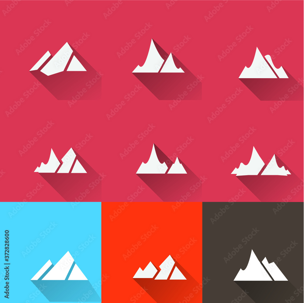 Mountain icon Mountain icon