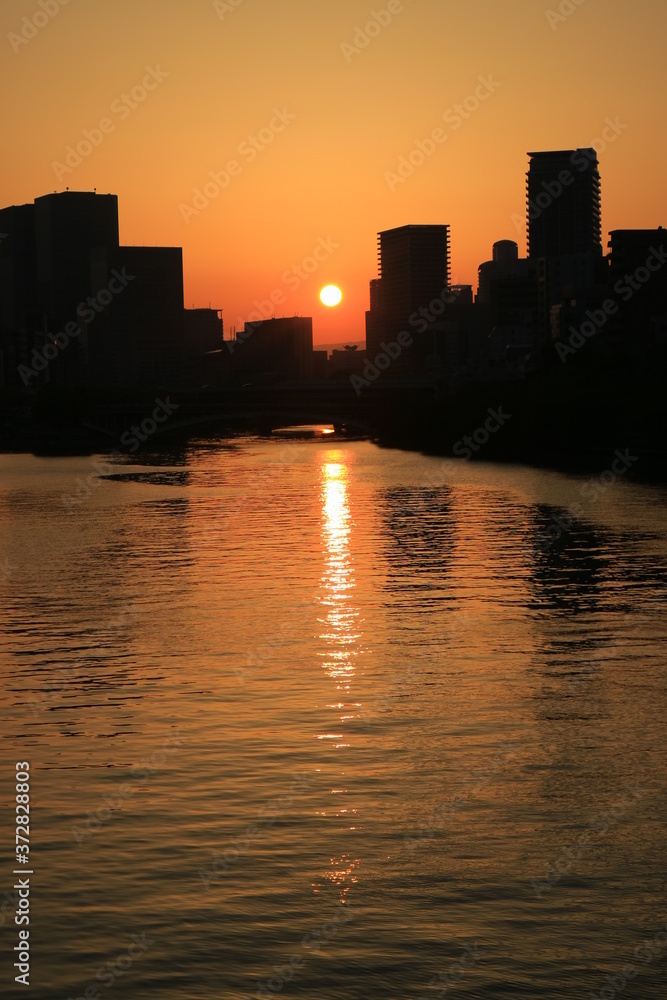 Fototapeta premium 夕景