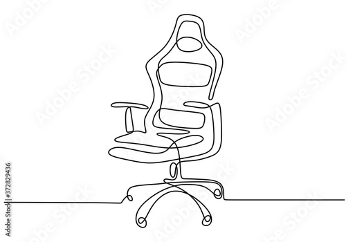 Continuous one line drawing...