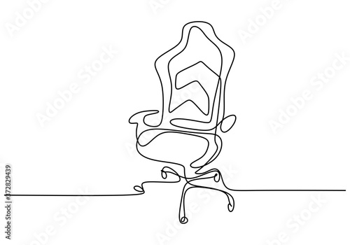 Continuous one line drawing...