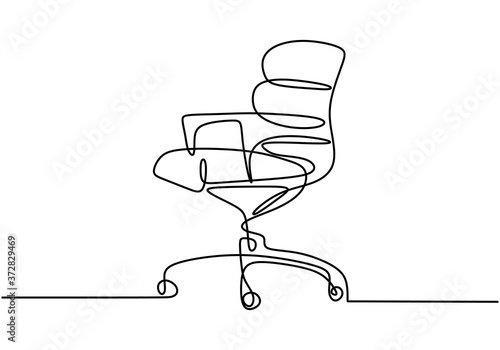 Continuous one line drawing...