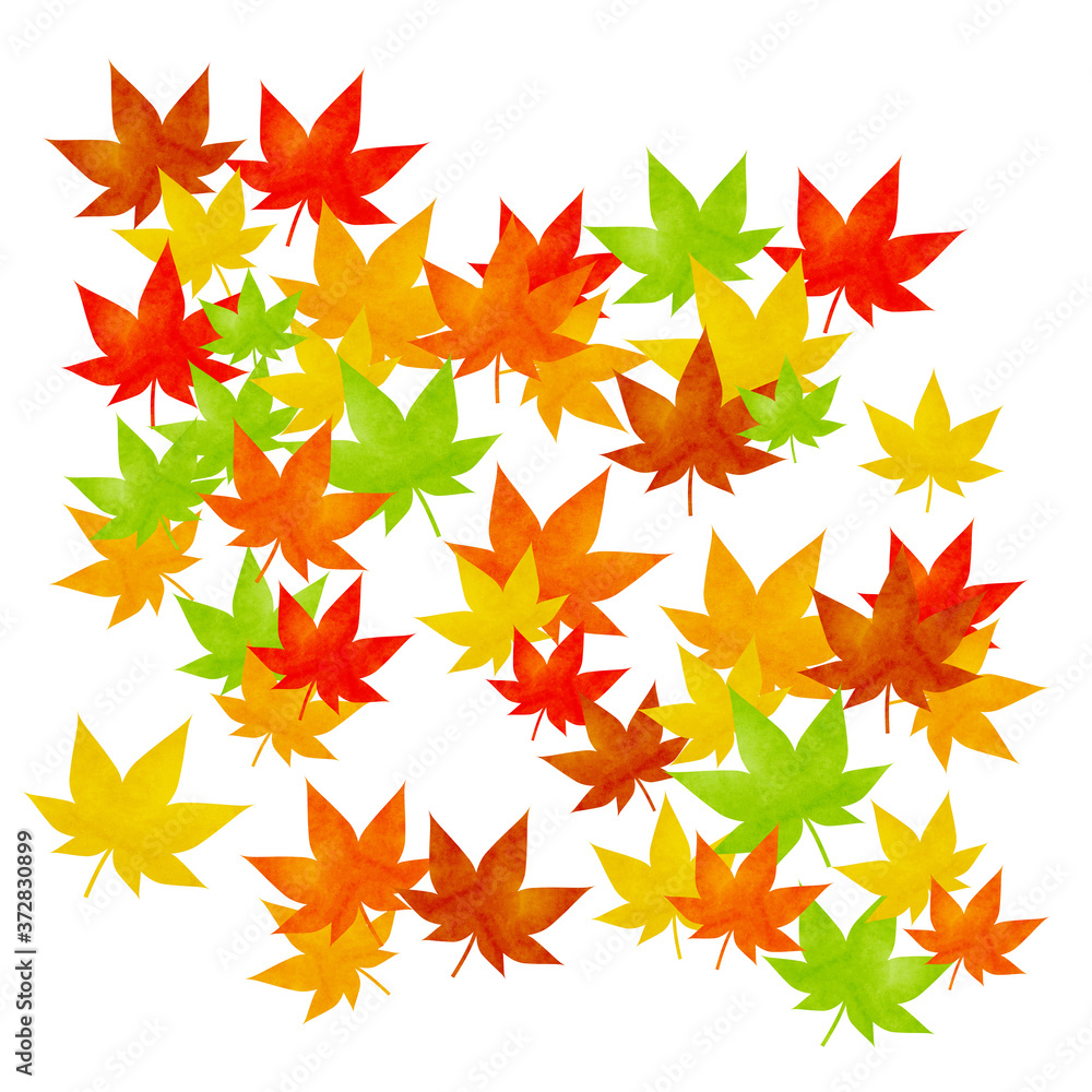 紅葉の葉 もみじのイラスト 赤 黄色 緑 オレンジ
Illustration of autumn leaves. leaf. Autumn leaves. 紅葉の葉 もみじのイラスト 赤 黄色 緑 オレンジ
Illustration of autumn leaves. leaf. Autumn leaves.