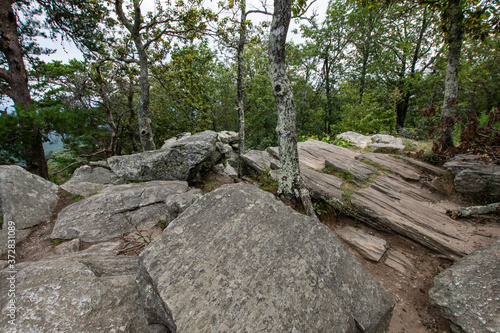 Appalachian rock formations