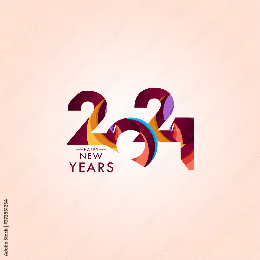 Happy New Years 2021 Celebration Vector Template Design Illustration Happy New Years 2021 Celebration Vector Template Design Illustration