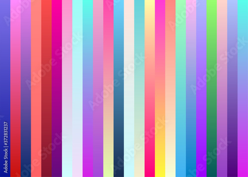 Stripe colorful pattern. Vertical rainbow (multi colored) lines texture useful for holiday backdrop or any design for kids, children