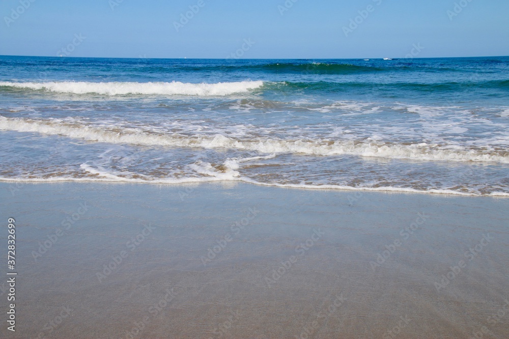 Fototapeta premium 薄磯海岸（福島県・いわき市）