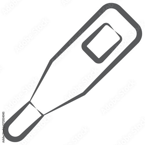
A clinical analog thermometer to measure temperature
