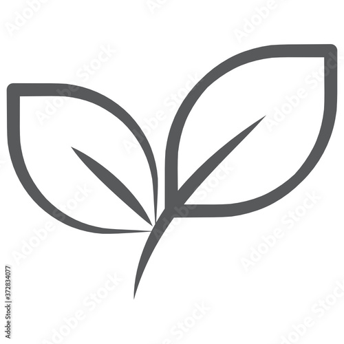 
Environment friendly, ecology icon in doodle design.
