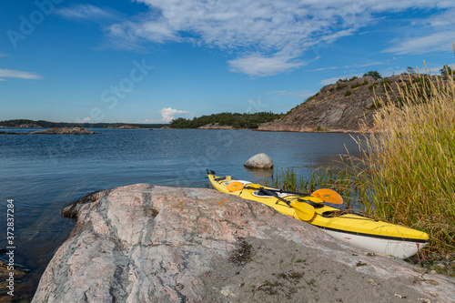 Fotografija Kayaking in Stockholm archipelago