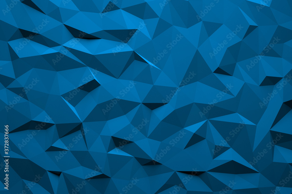 Obraz premium Abstract triangle Low Polygon background wallpaper texture 