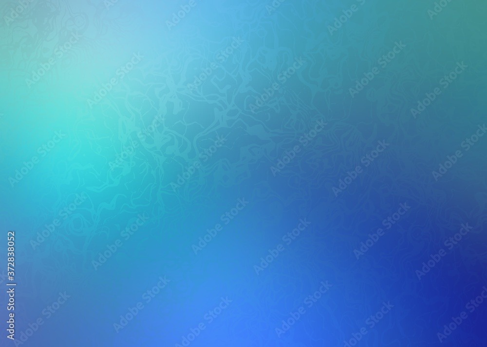 Blue gemstone smooth background cover irregular pattern. Precious decorative polished texture. 