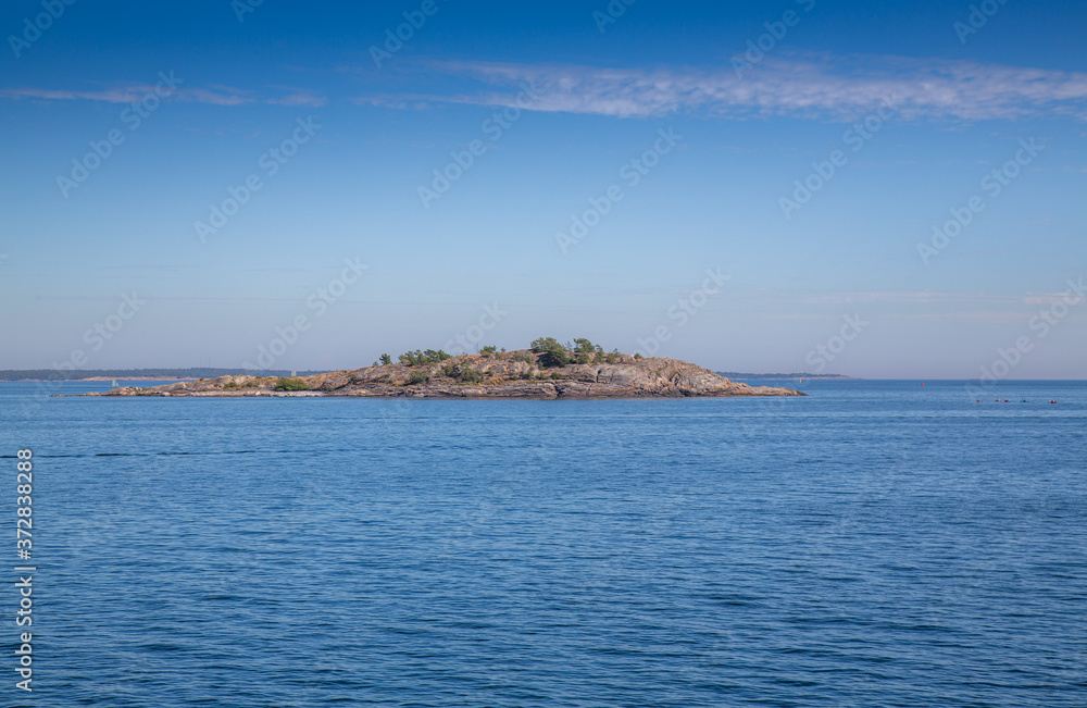 Island in the Stockholm outer archipelago