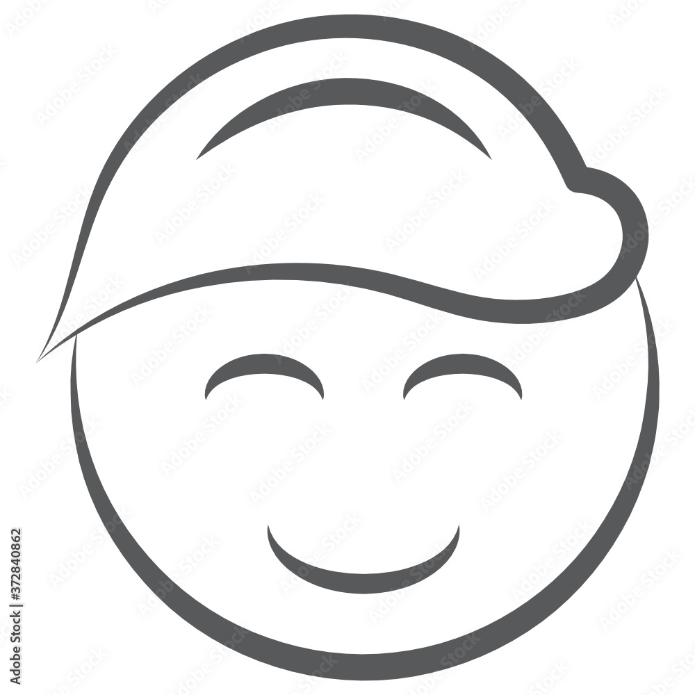 Kid icon in doodle style with spikes hair style
Kid icon in doodle style with spikes hair style