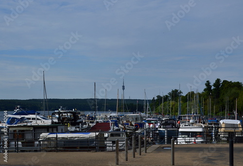 Marina in Kladow, Spandau, Berlin photo