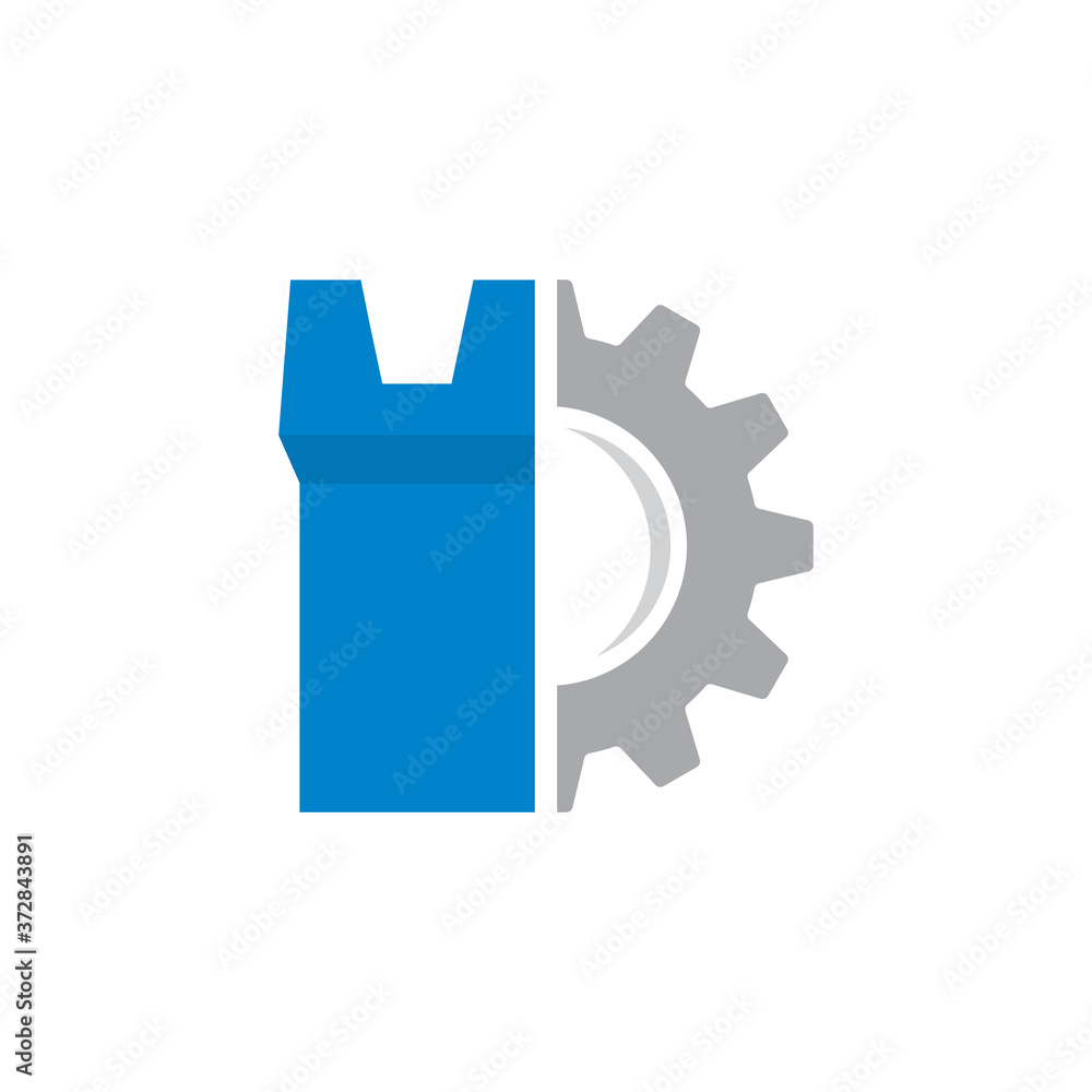 Industrial Logo , Engineering Logo Vector Industrial Logo , Engineering Logo Vector