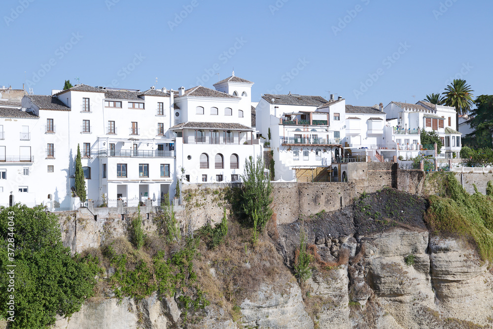 The village of Ronda, Malaga, Andalusia, Spain