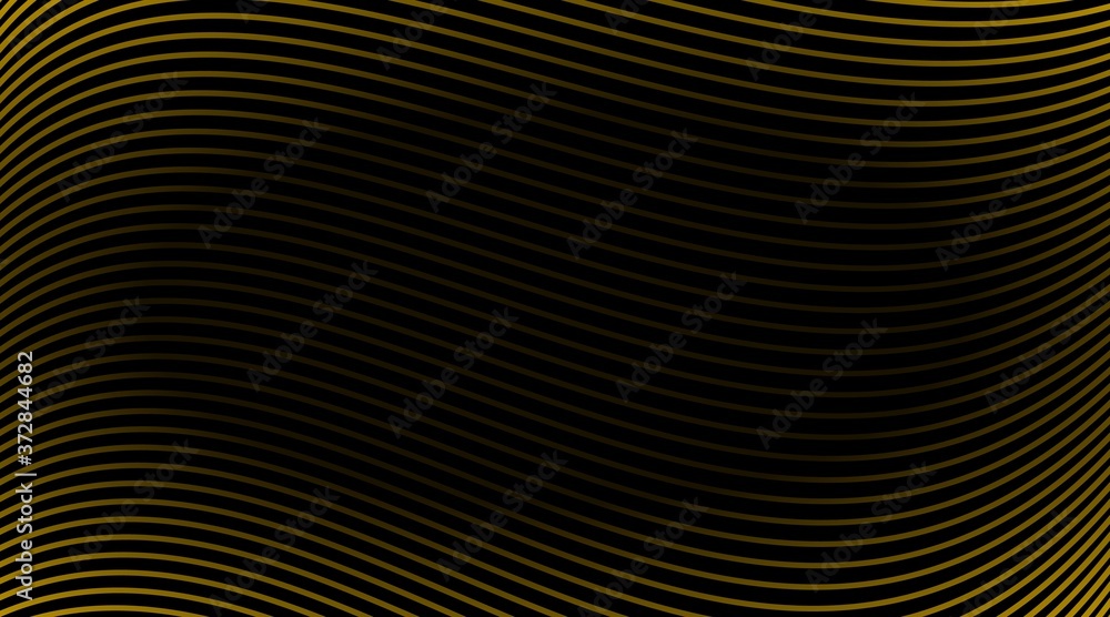 Gold line pattern background wave energy geometric design. Vector illustration. Gold line pattern background wave energy geometric design. Vector illustration.