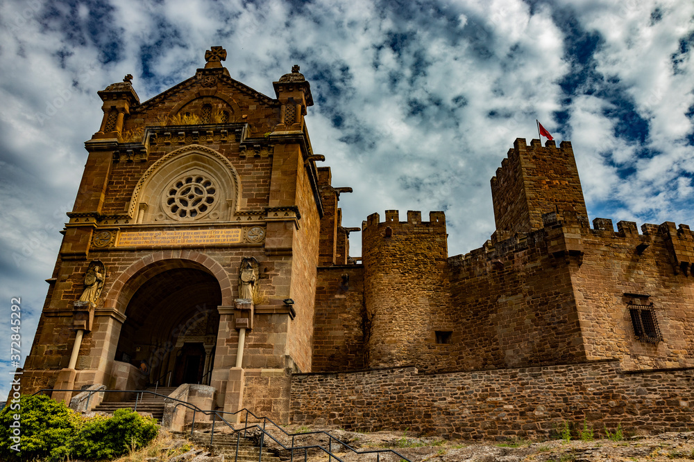 Castillo de Javier de Navarra