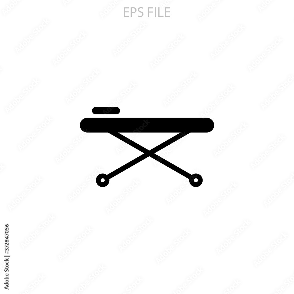 Stretcher icon for your website, logo, app, UI, product print. Stretcher concept flat Silhouette vector illustration icon Stretcher icon for your website, logo, app, UI, product print. Stretcher concept flat Silhouette vector illustration icon
