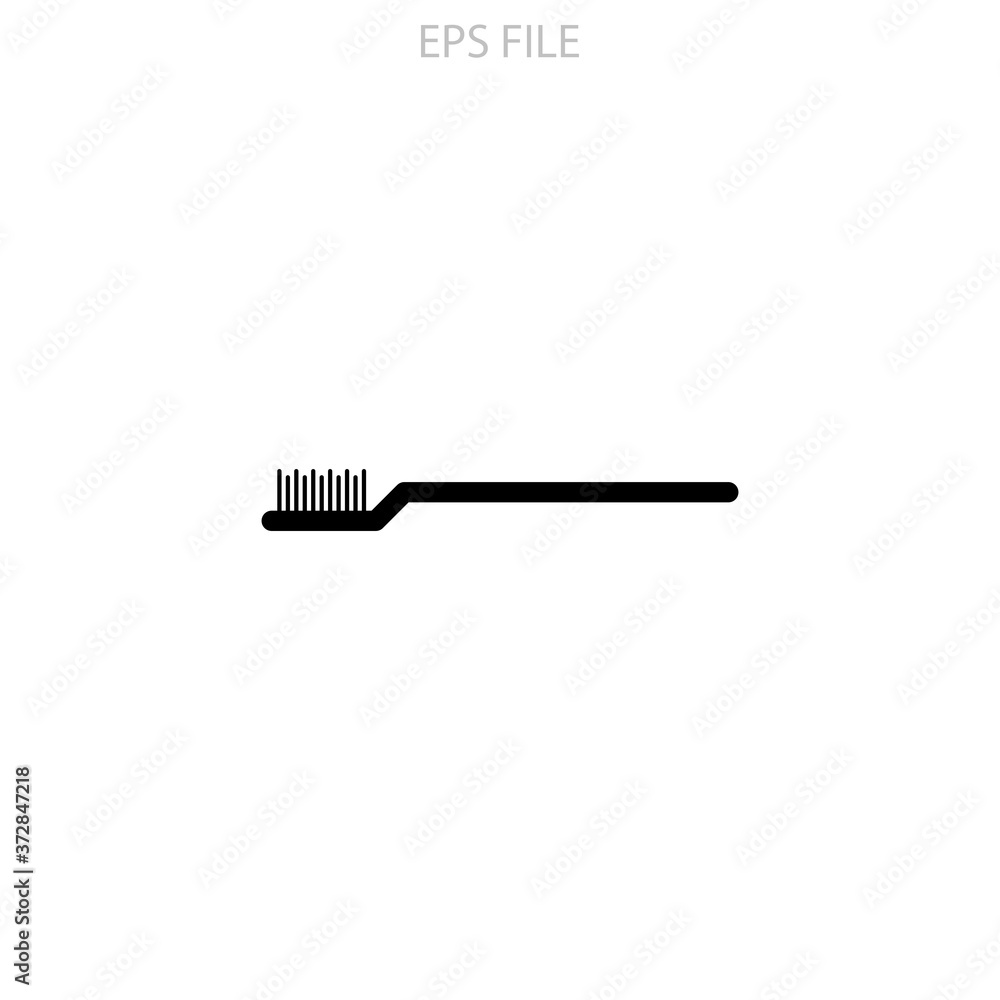Tooth brush icon for your website, logo, app, UI, product print. Toothbrush concept flat Silhouette vector illustration icon EPS vector file Tooth brush icon for your website, logo, app, UI, product print. Toothbrush concept flat Silhouette vector illustration icon EPS vector file