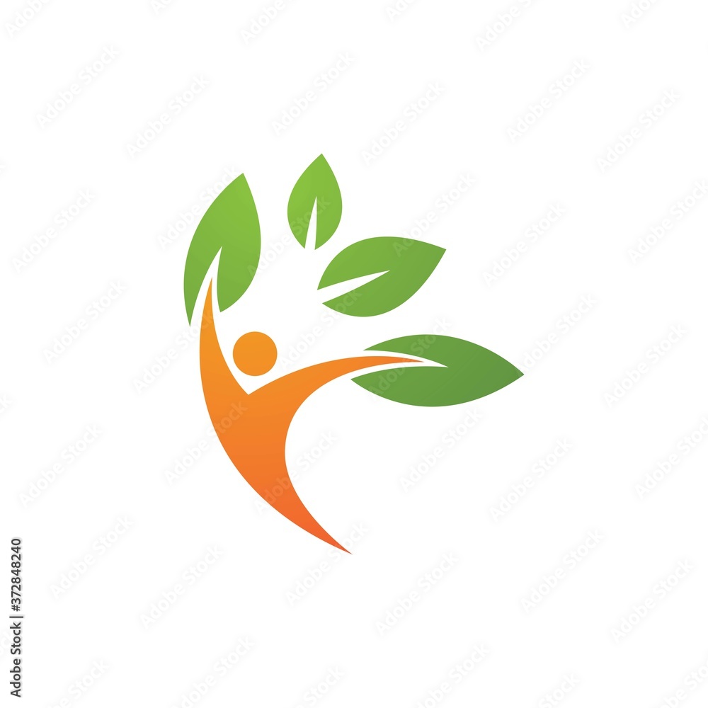 Healthy Life people illustration Healthy Life people illustration