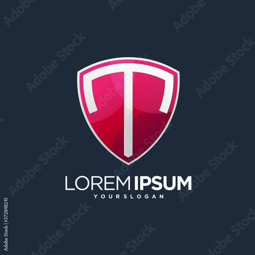 badge t shield team gaming Free Download badge t shield team gaming - GFXLoad